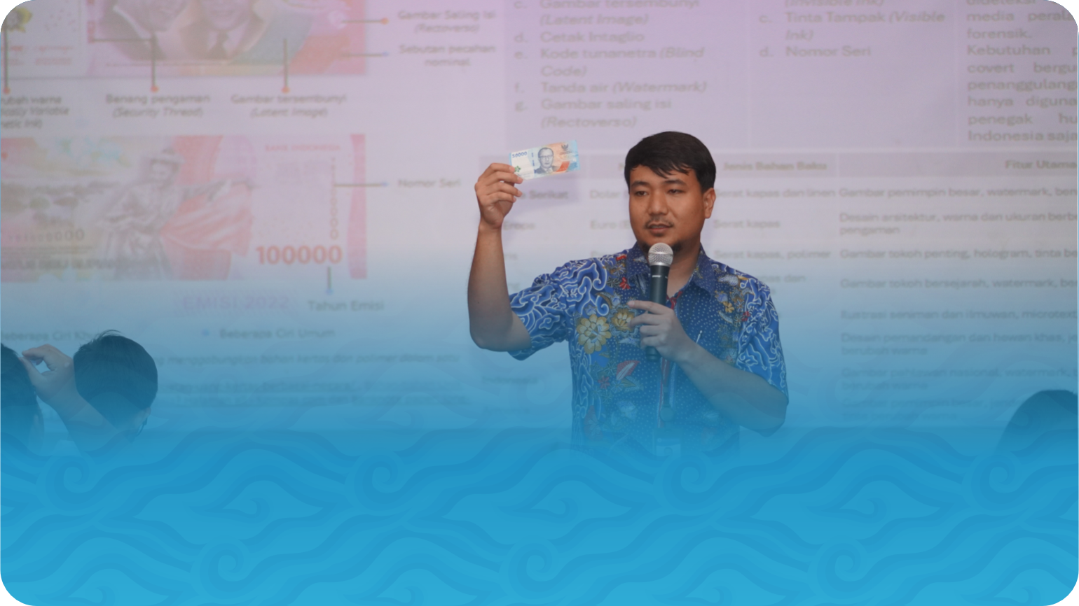 Kunjungan Literasi ke Bank Indonesia